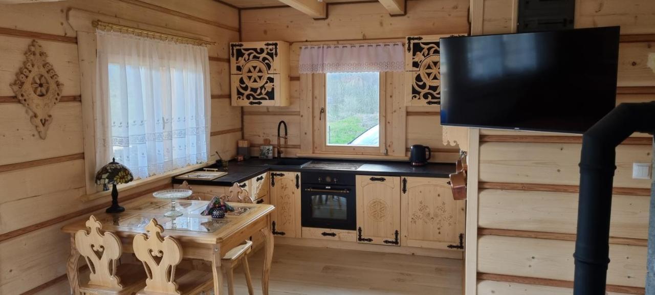 Góralski Dom z pięknymi widokami na góry Sosnówka Zewnętrze zdjęcie