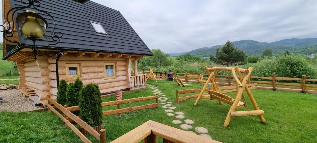 Góralski Dom z pięknymi widokami na góry Sosnówka Zewnętrze zdjęcie