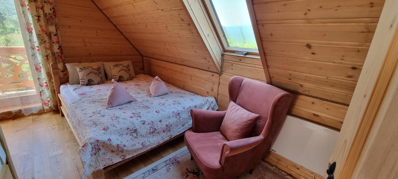 Góralski Dom z pięknymi widokami na góry Sosnówka Zewnętrze zdjęcie