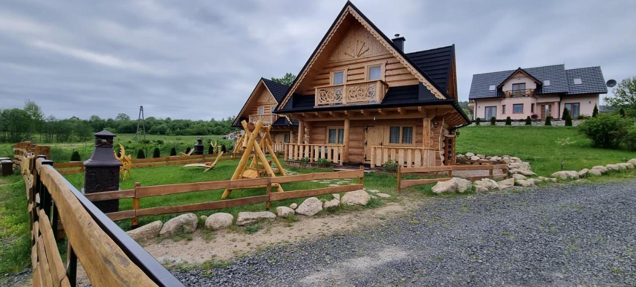Góralski Dom z pięknymi widokami na góry Sosnówka Zewnętrze zdjęcie