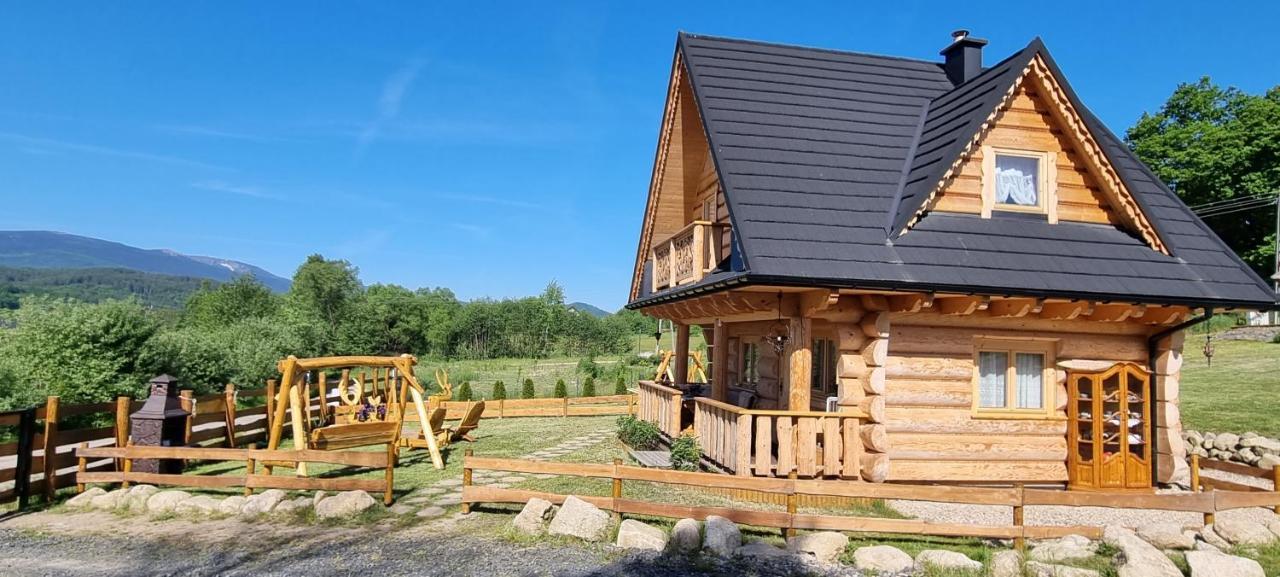 Góralski Dom z pięknymi widokami na góry Sosnówka Zewnętrze zdjęcie