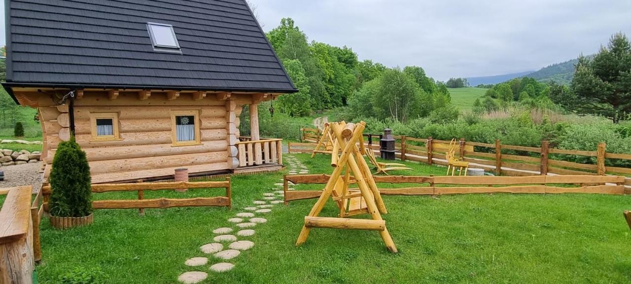 Góralski Dom z pięknymi widokami na góry Sosnówka Zewnętrze zdjęcie