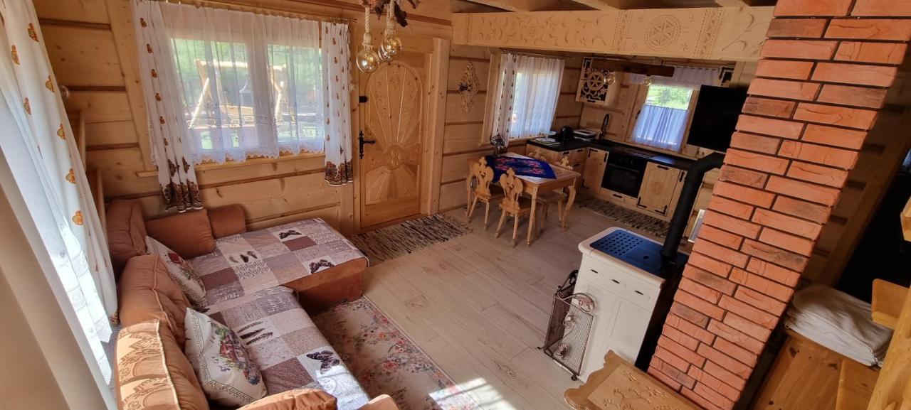 Góralski Dom z pięknymi widokami na góry Sosnówka Zewnętrze zdjęcie